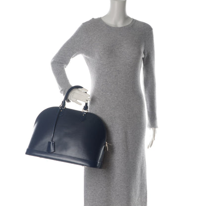 Louis Vuitton Epi Alma GM Indigo 2 of 8