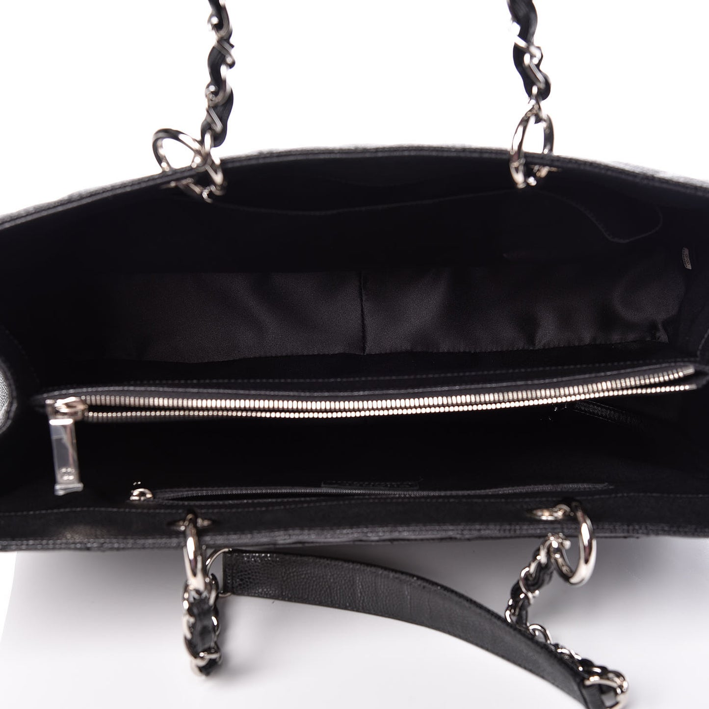 Caviar Quilted XL Grand Shopping Tote GST Black