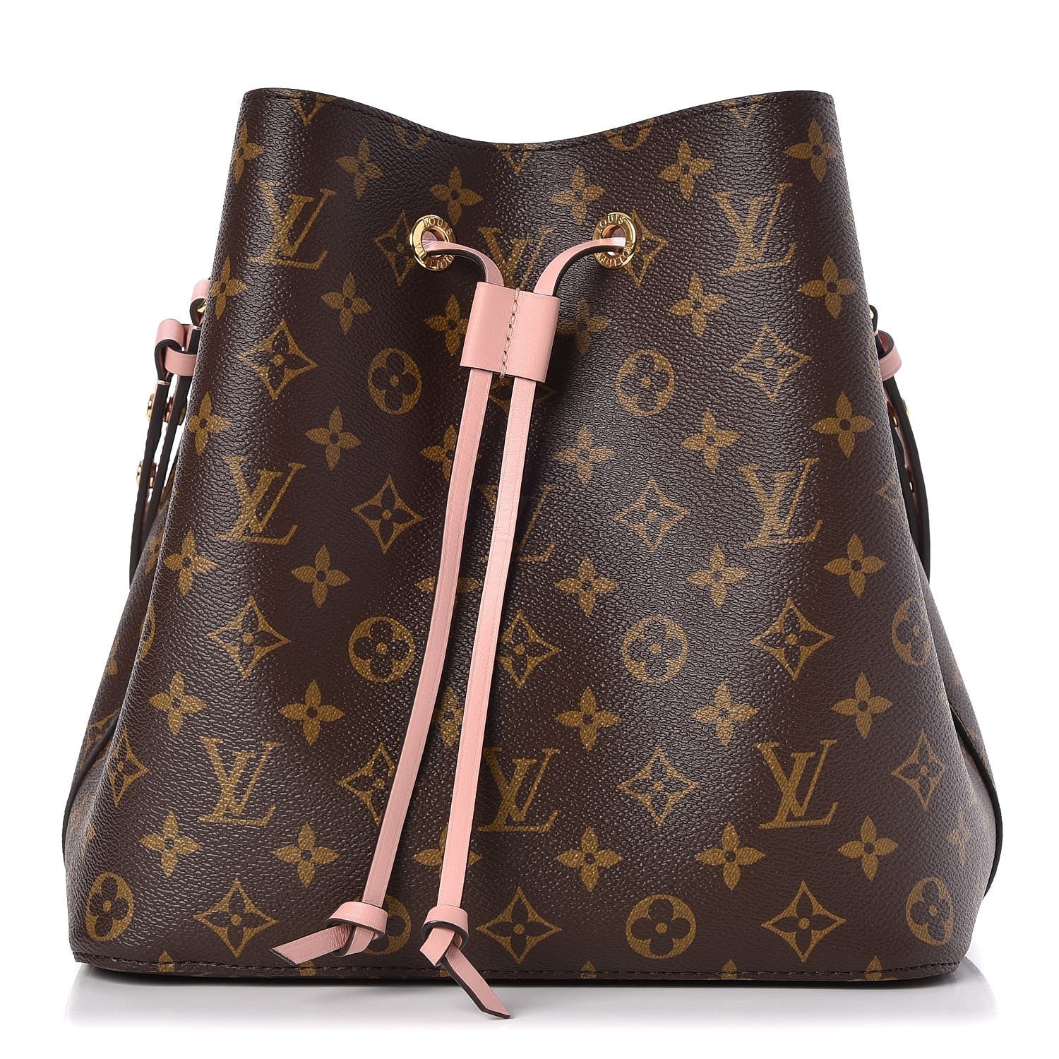 Louis Vuitton Monogram Neonoe MM Rose Poudre 1 of 7