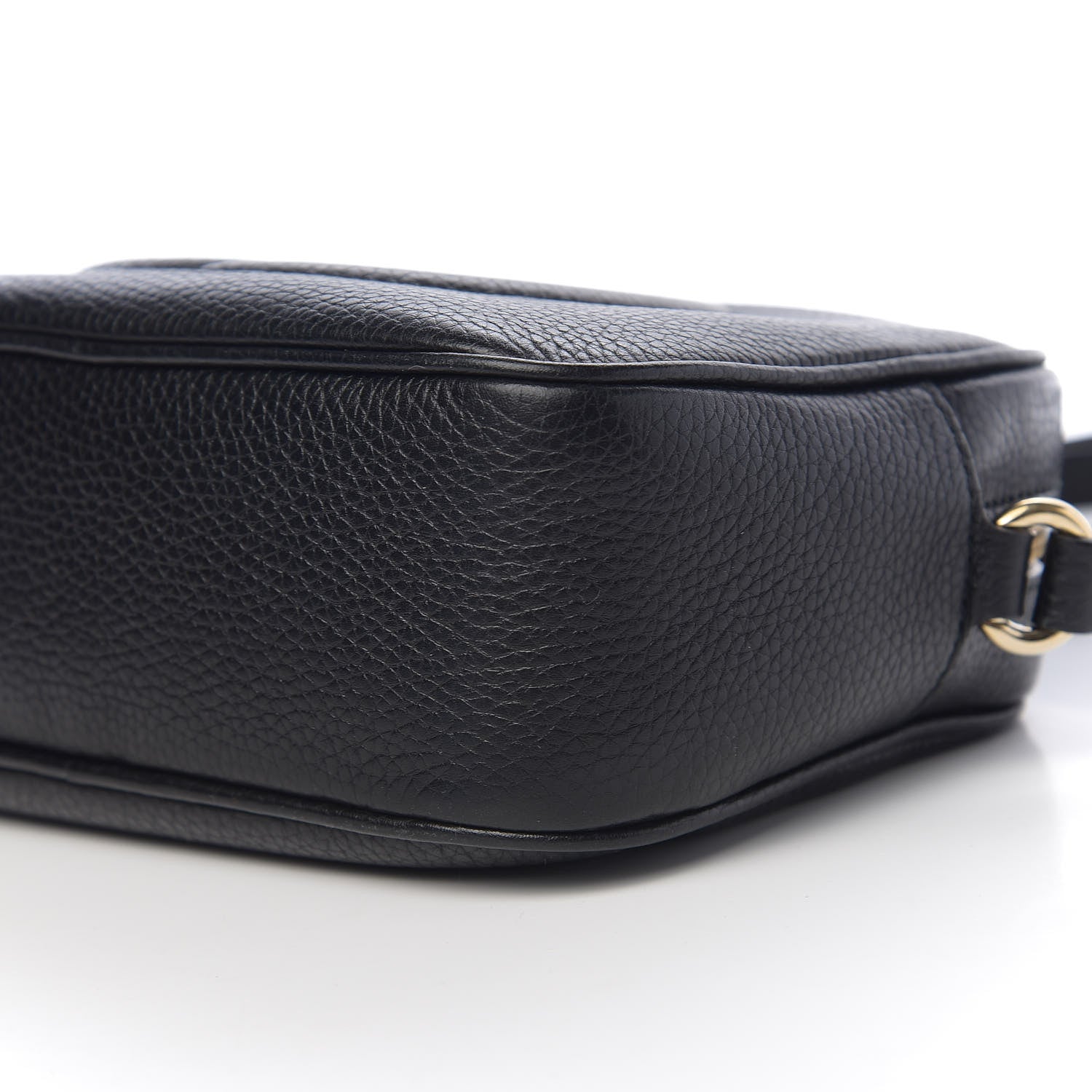 Gucci Pebbled Calfskin Small Soho Disco Bag Black 8 of 9