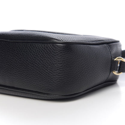 Gucci Pebbled Calfskin Small Soho Disco Bag Black 8 of 9