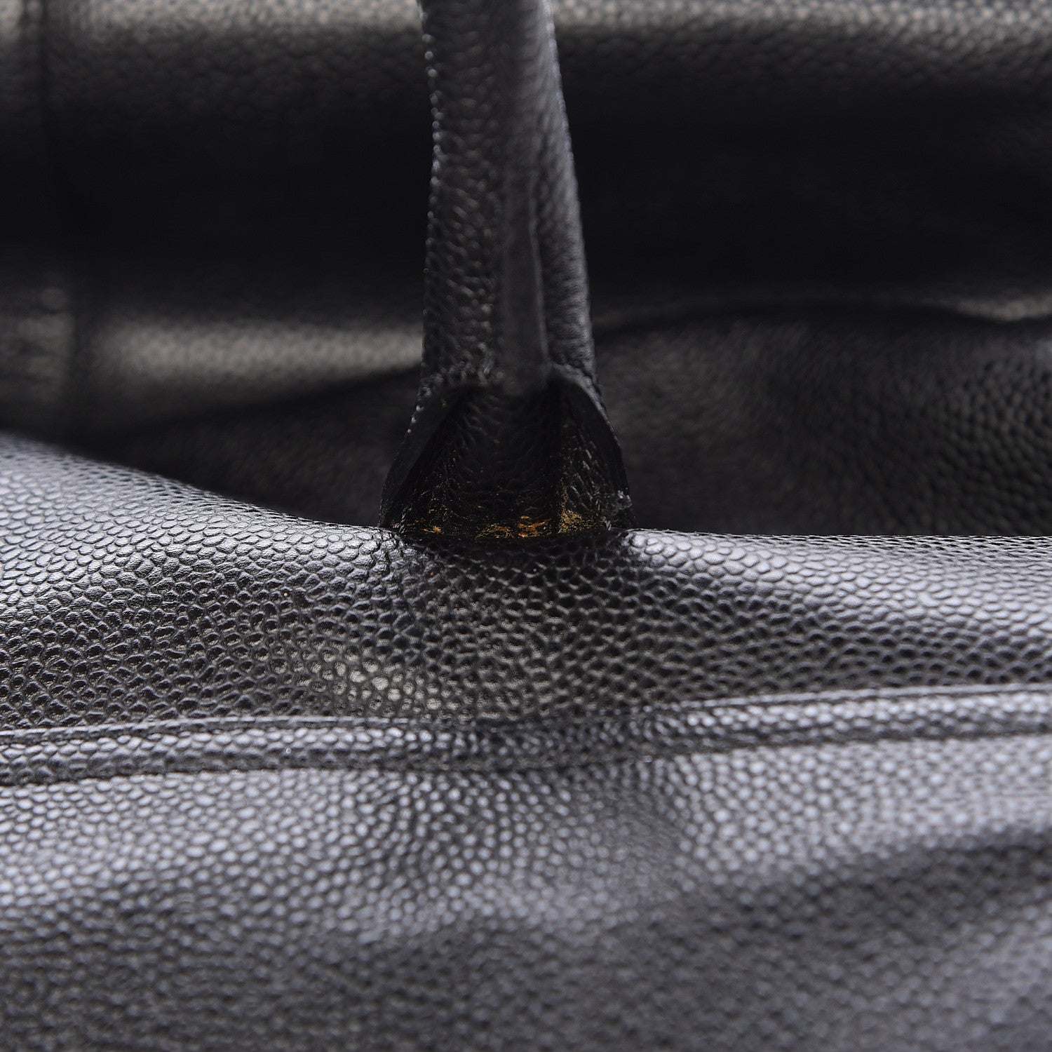 Chanel Caviar CC Tote Black 13 of 16