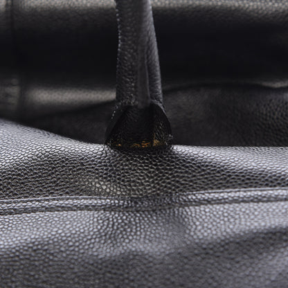 Chanel Caviar CC Tote Black 13 of 16