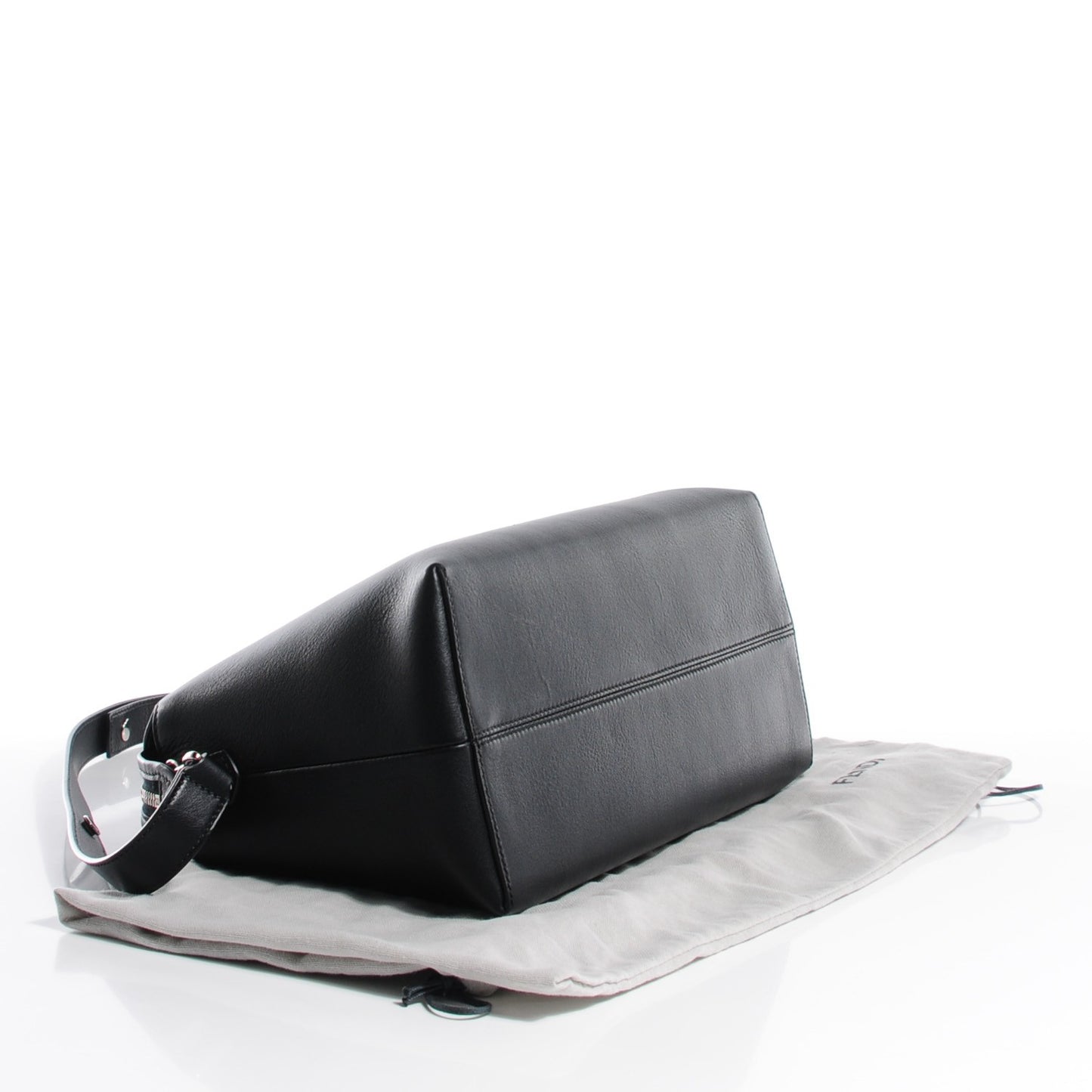 Vitello Dolce Large By The Way Boston Bag Black