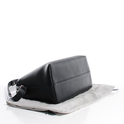 Fendi Vitello Dolce Large By The Way Boston Bag Black 4 of 9