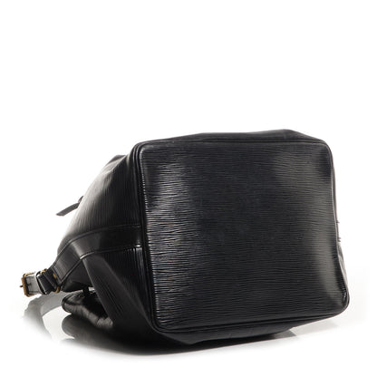 Louis Vuitton Epi Petit Noe Black 4 of 8