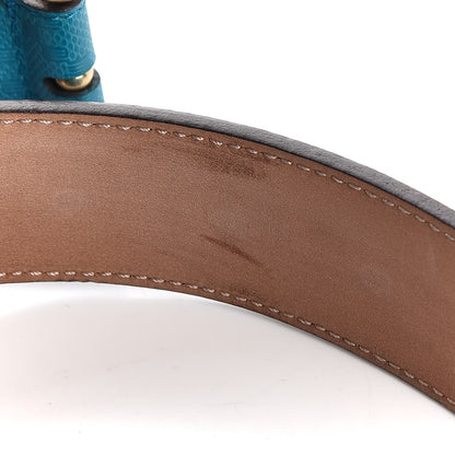 Gucci Bright Diamante Hilary Lux Belt 100 40 Deep Cobalt 7 of 7
