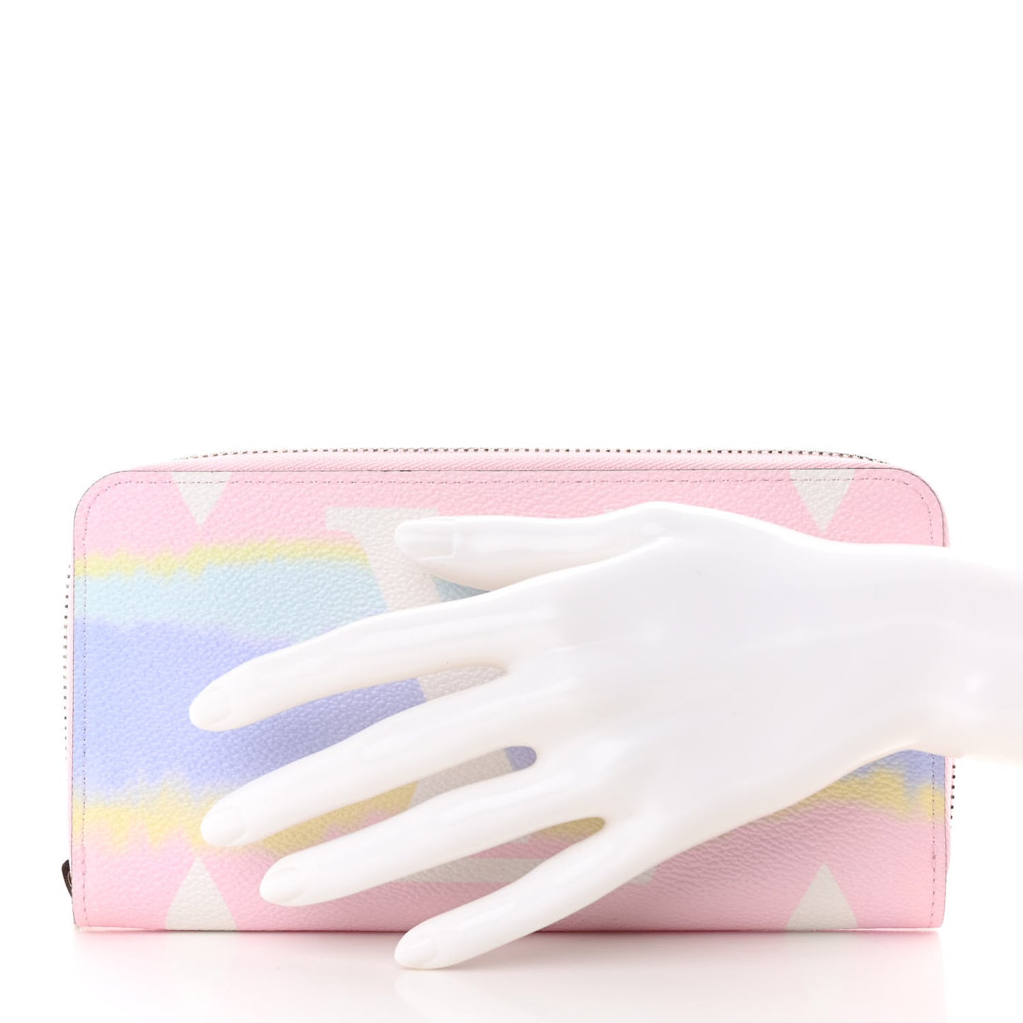 Monogram Escale Zippy Wallet Pastel