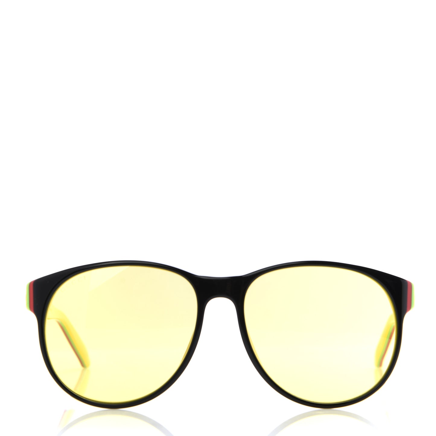 Acetate GG Sunglasses GG0271S Sunglasses Yellow