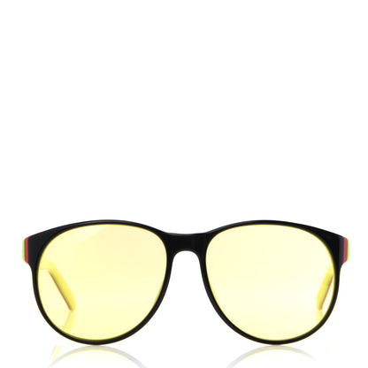 Gucci Acetate GG Sunglasses GG0271S Sunglasses Yellow 2 of 8