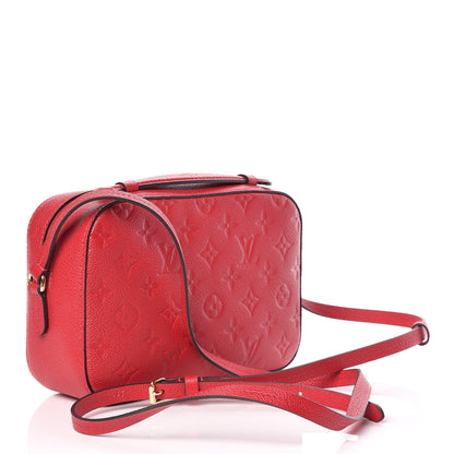 Louis Vuitton Empreinte Saintonge Scarlet 3 of 10