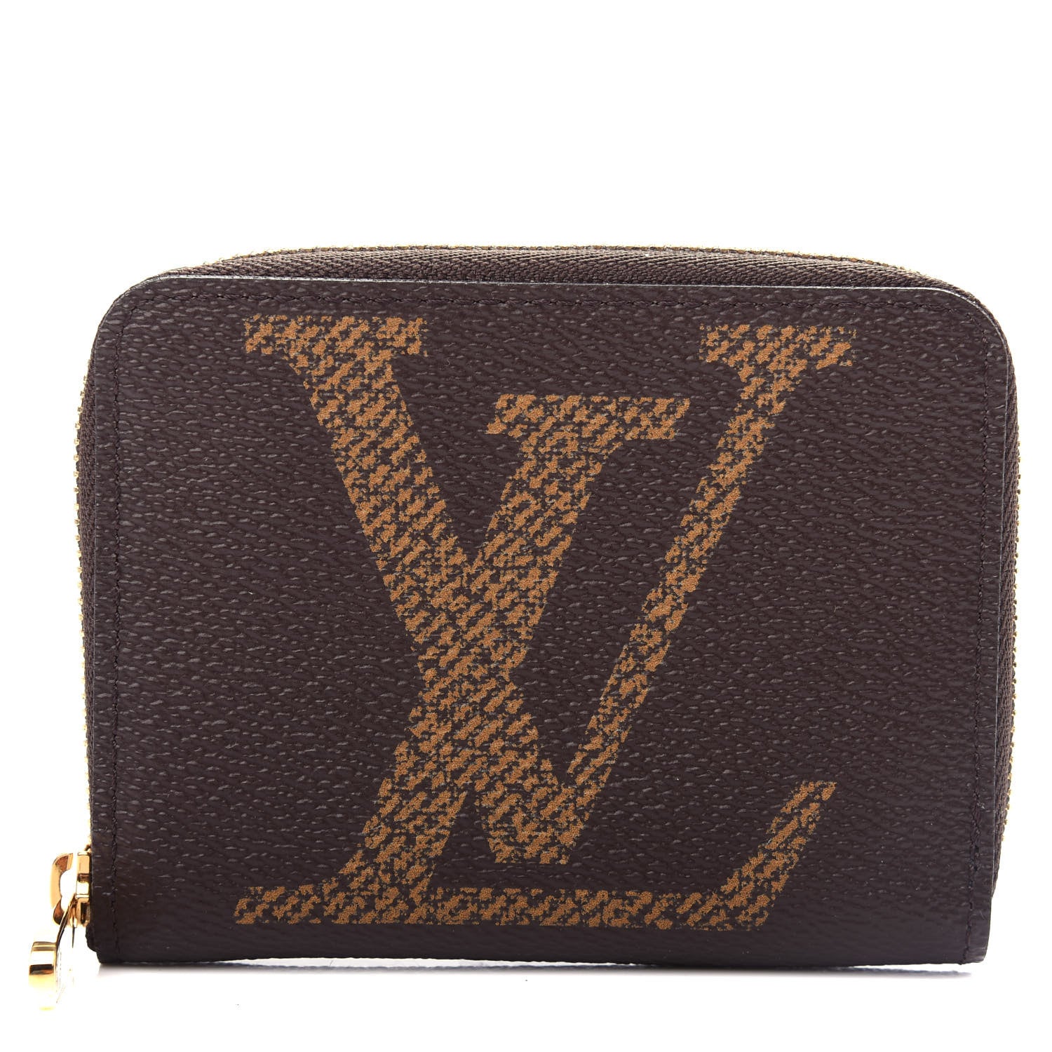 Louis Vuitton Monogram Giant Zippy Coin Purse 1 of 8