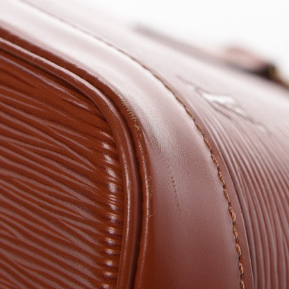 Louis Vuitton Epi Alma PM Kenyan Fawn 8 of 10