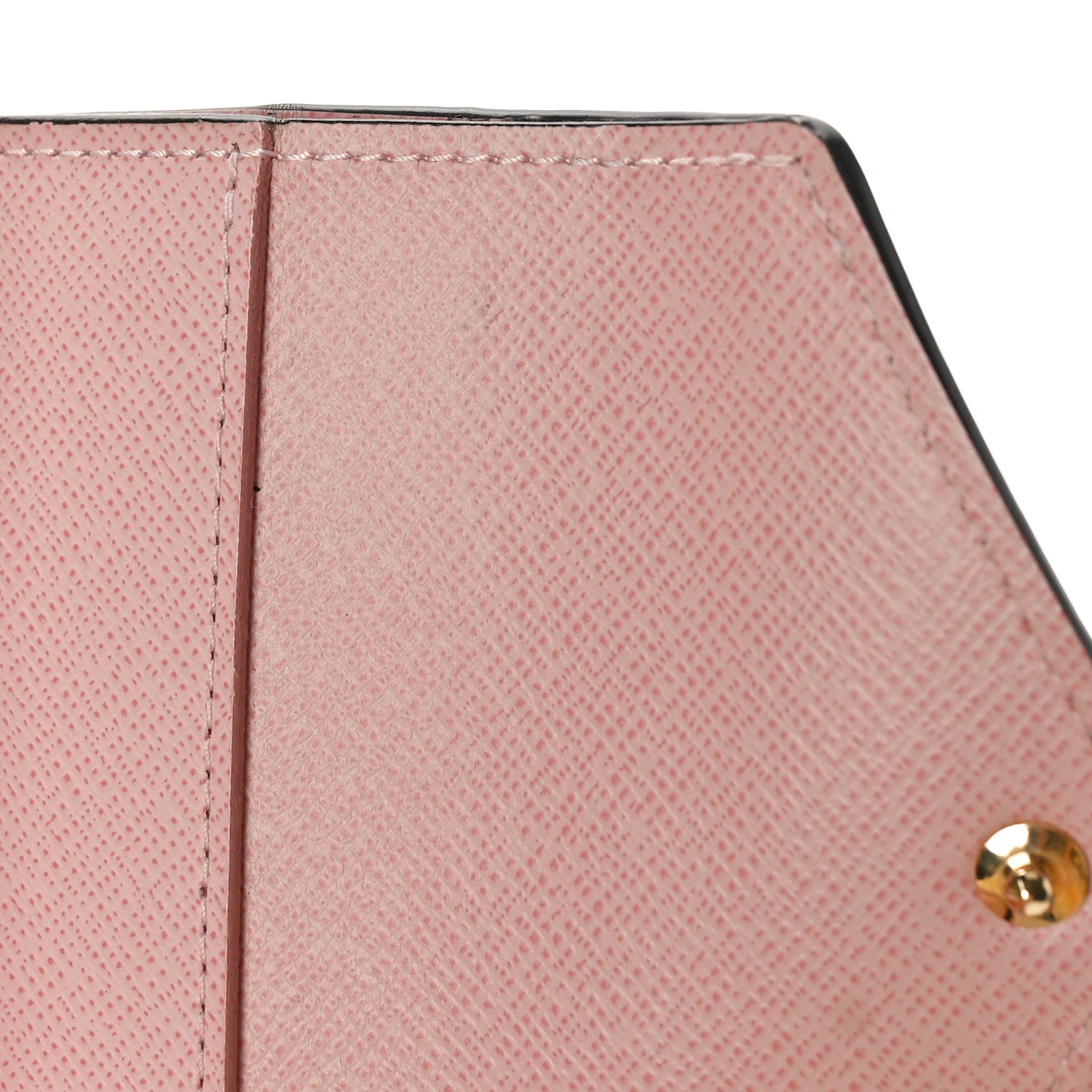 Louis Vuitton Monogram Zoe Wallet Rose Ballerine 9 of 9