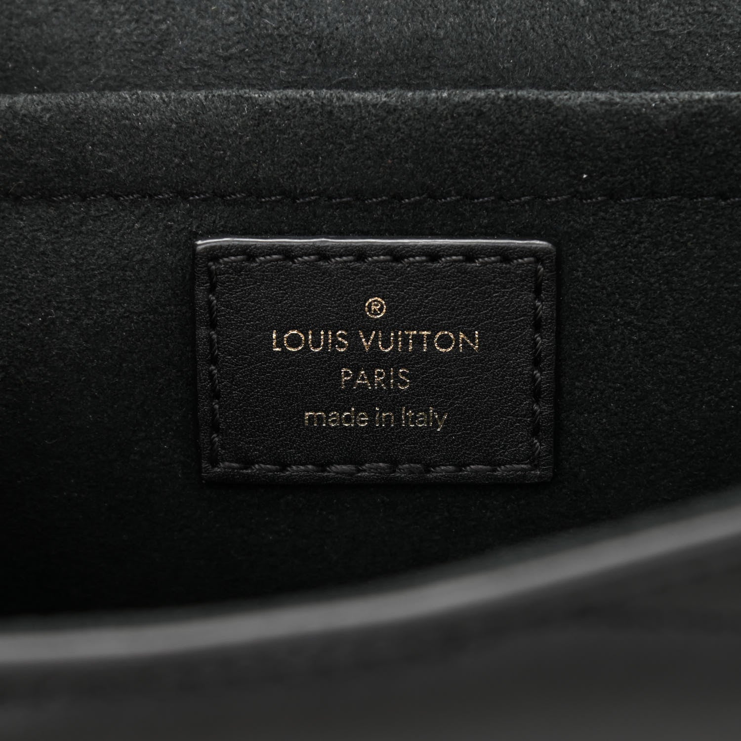 Louis Vuitton Calfskin New Wave Chain MM Black 6 of 10