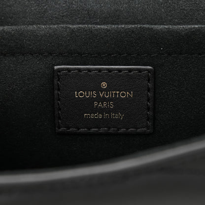 Louis Vuitton Calfskin New Wave Chain MM Black 6 of 10