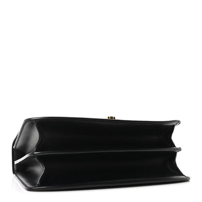 The Row Sleek Calfskin The Sofia 8.75 Top Handle Black 3 of 8