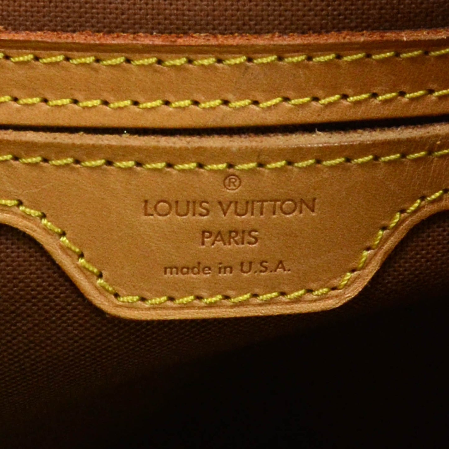 Monogram Montsouris GM Backpack
