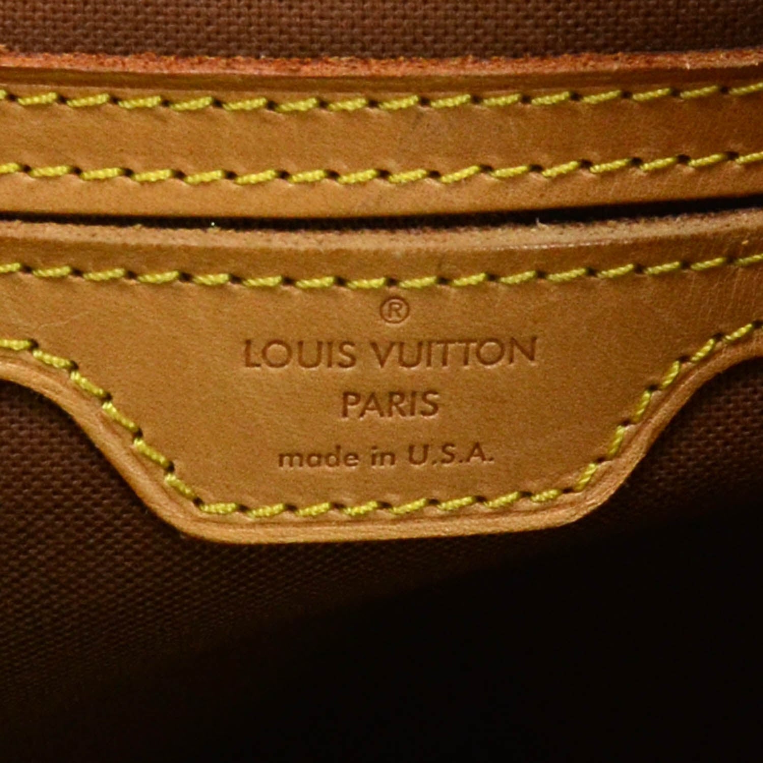 Louis Vuitton Monogram Montsouris GM Backpack 6 of 8