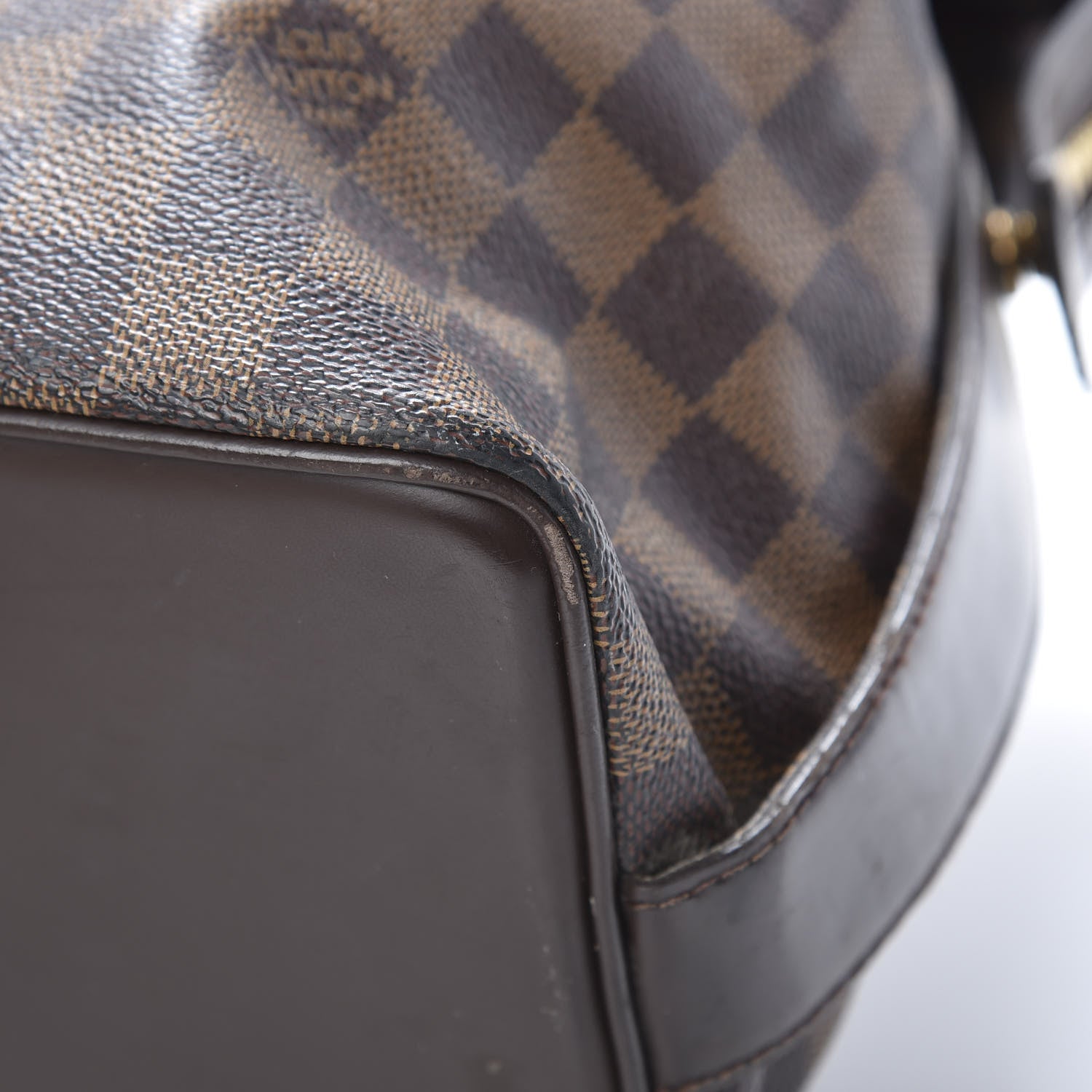 Louis Vuitton Damier Ebene Chelsea Tote 9 of 14