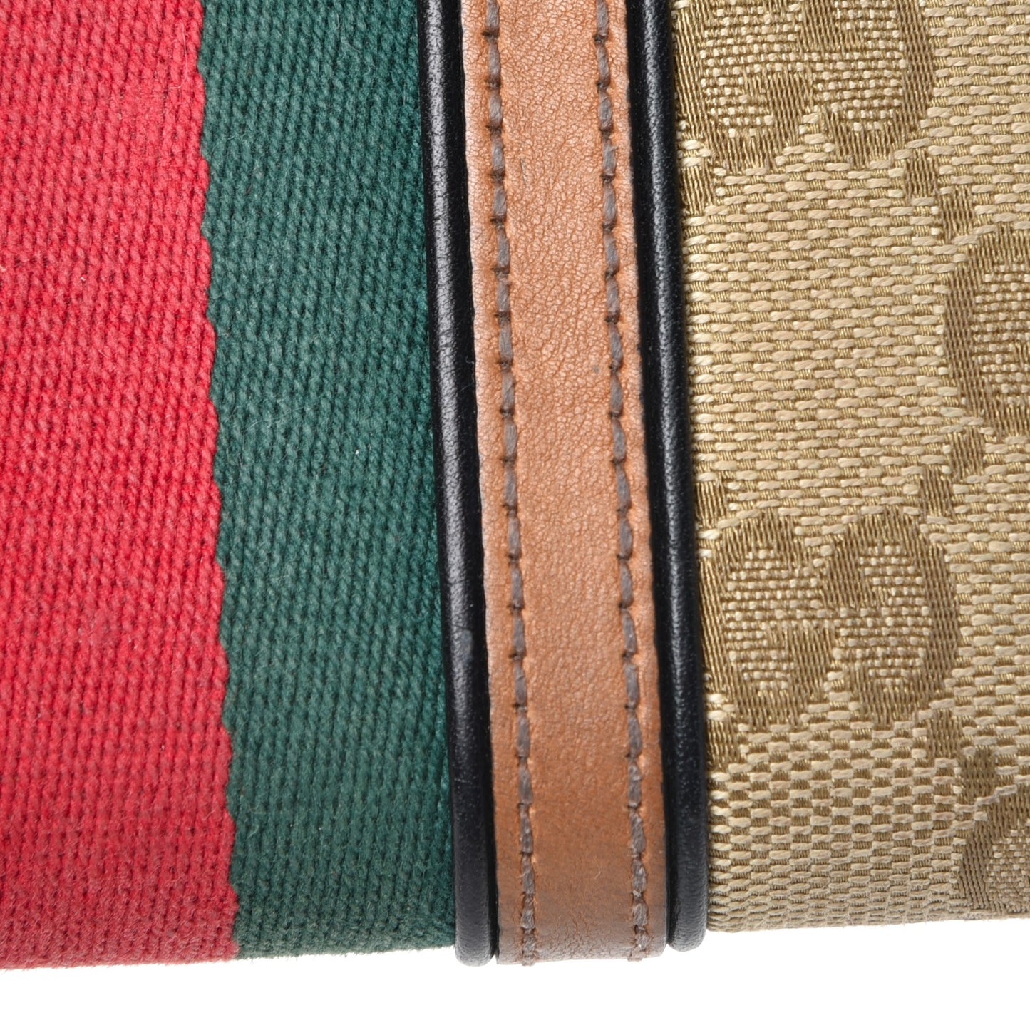 Monogram Web Rania Zip Around Wallet Khaki