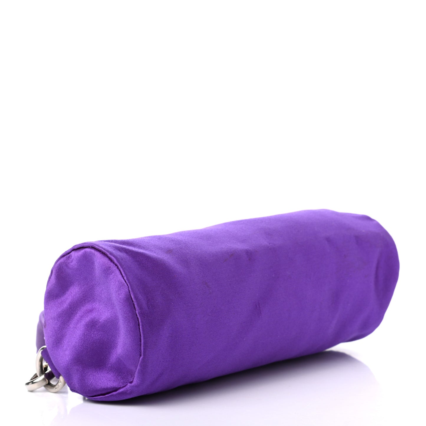 Satin Raso Pochette Purple