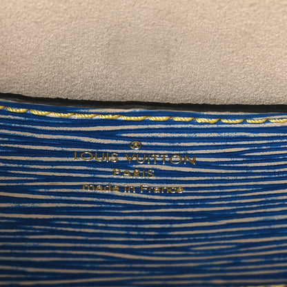Louis Vuitton Epi Twist Shoulder Bag MM Denim Light 7 of 10