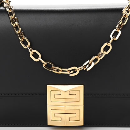 Givenchy Calfskin Small 4G Chain Crossbody Black 7 of 10