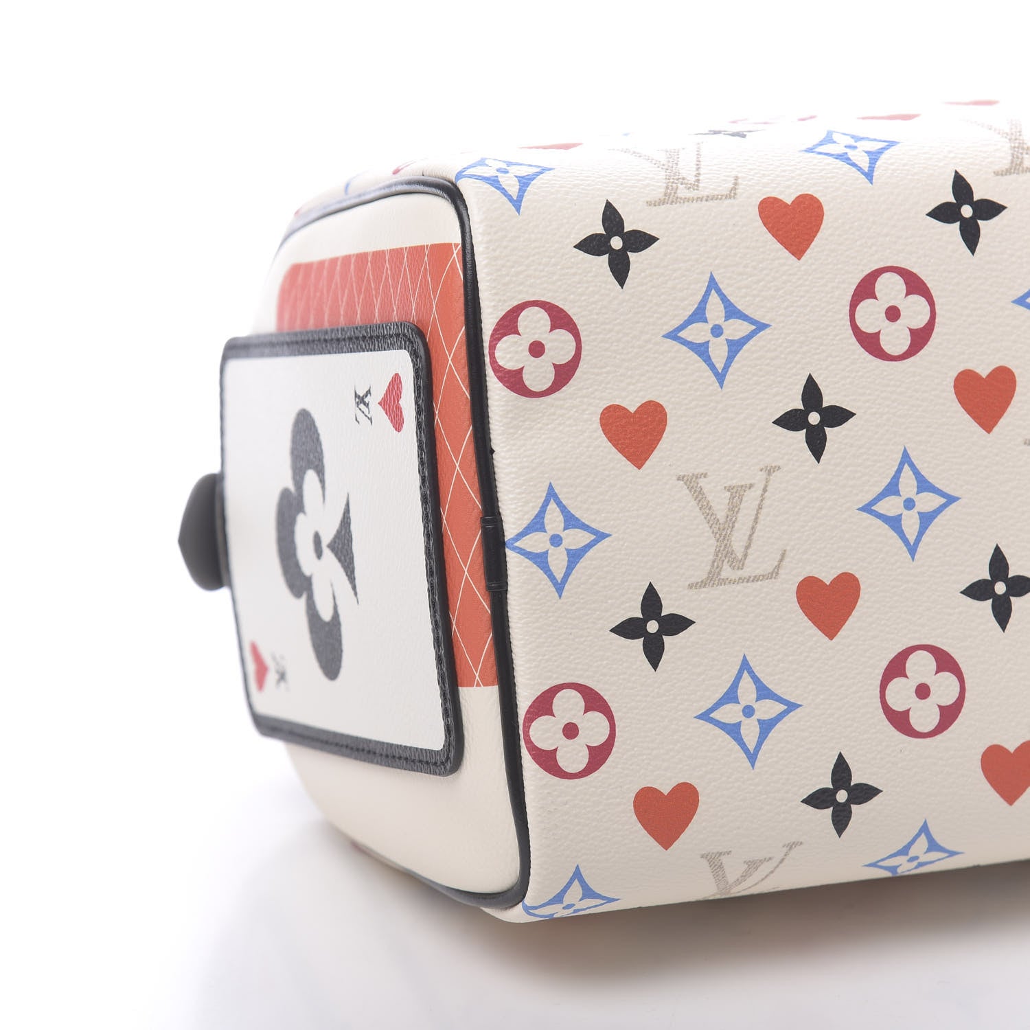 Louis Vuitton Game On Speedy Bandouliere 25 White 8 of 10
