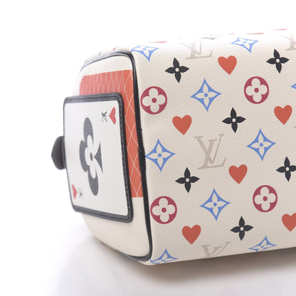 Louis Vuitton Game On Speedy Bandouliere 25 White 8 of 10