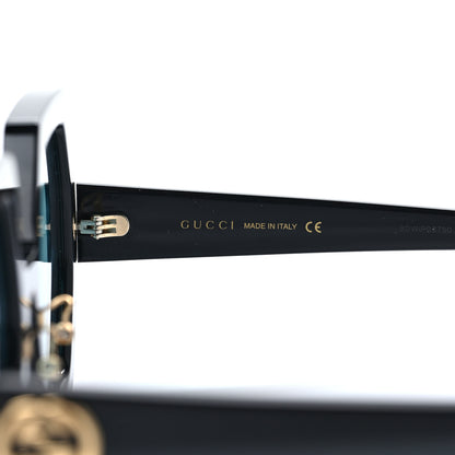 Gucci Acetate Square Sunglasses GG0772S Black 6 of 8