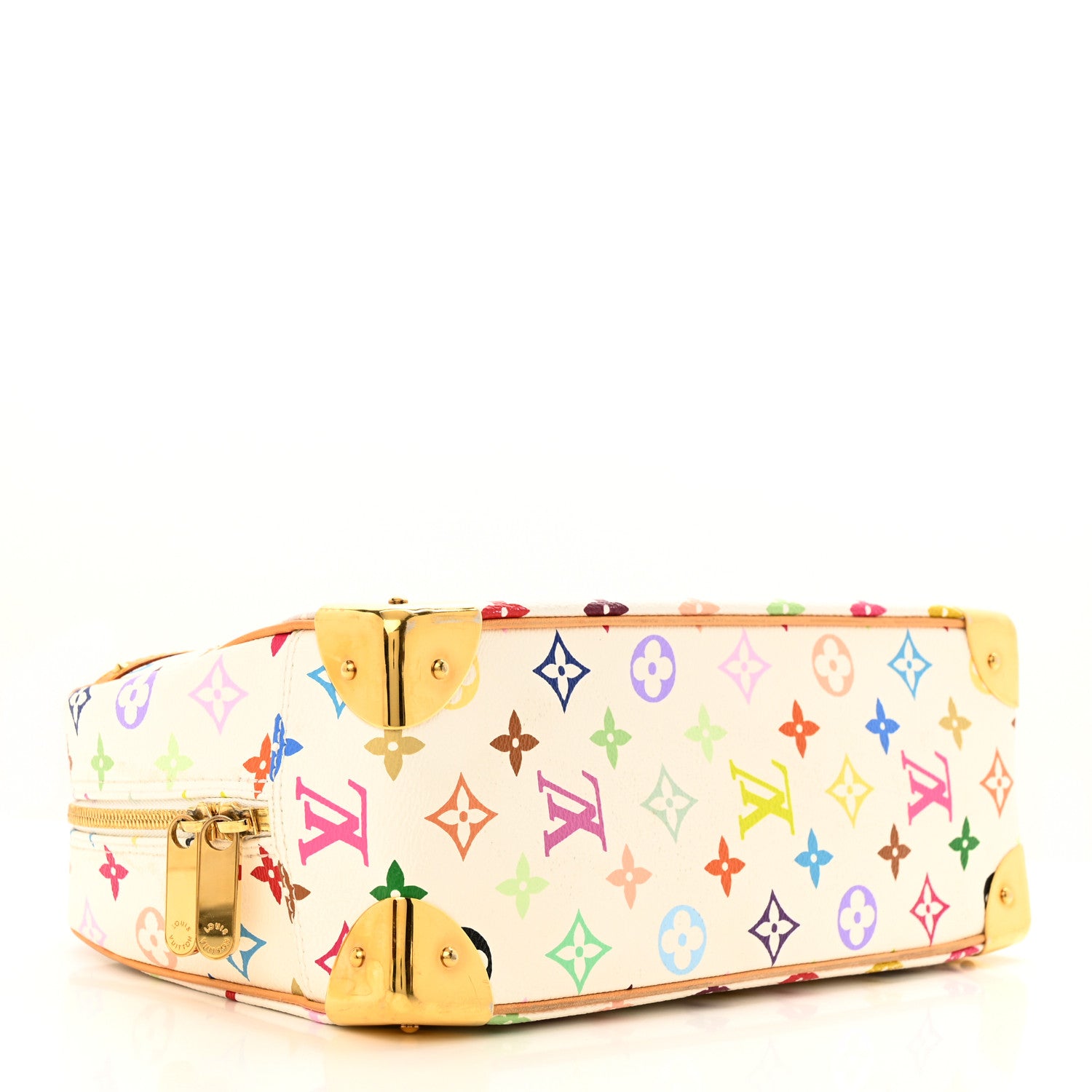 Louis Vuitton Monogram Multicolor Trouville White 4 of 20