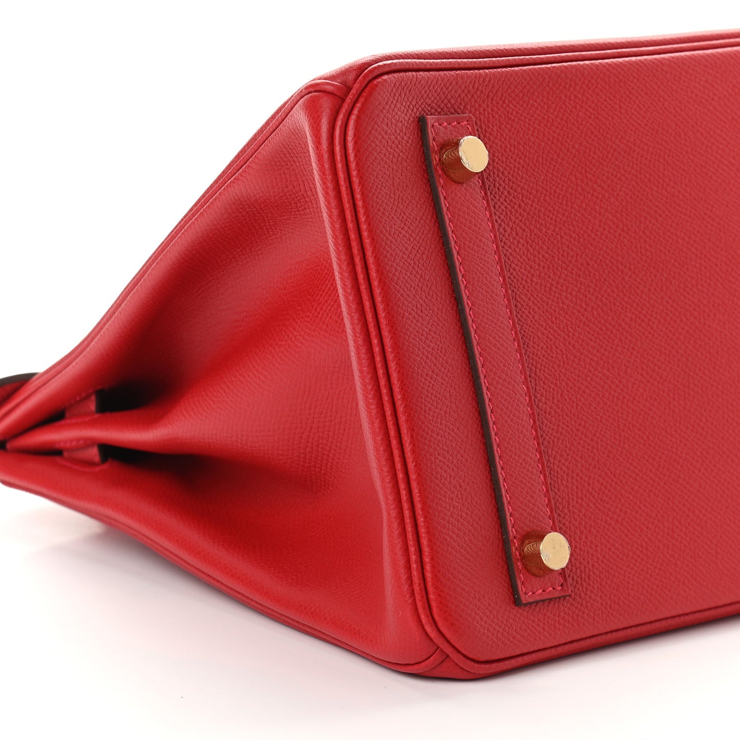 Epsom Birkin 30 Rouge Casaque