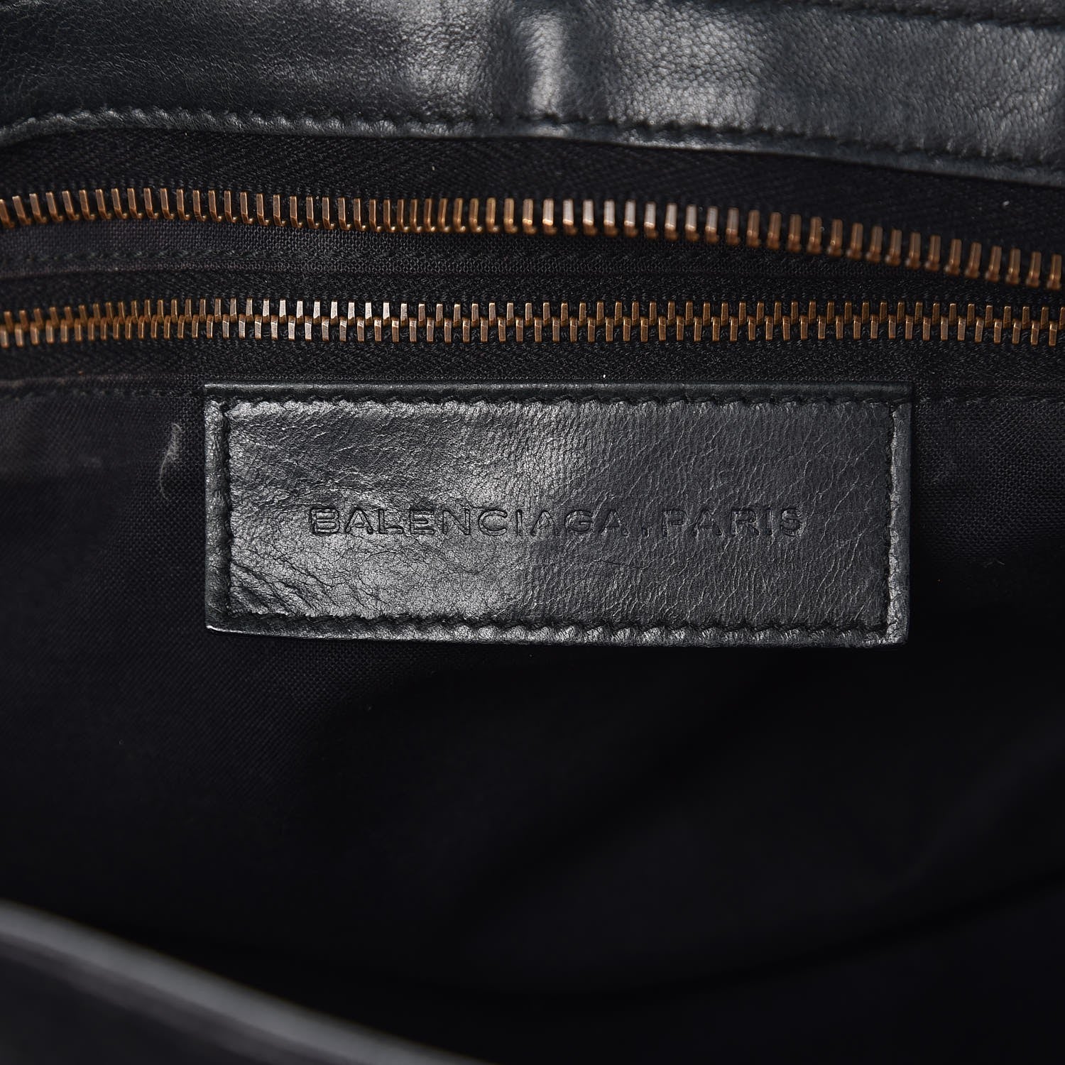Balenciaga Agneau Classic Hardware Part Time Anthracite 6 of 9