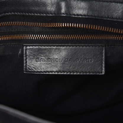 Balenciaga Agneau Classic Hardware Part Time Anthracite 6 of 9