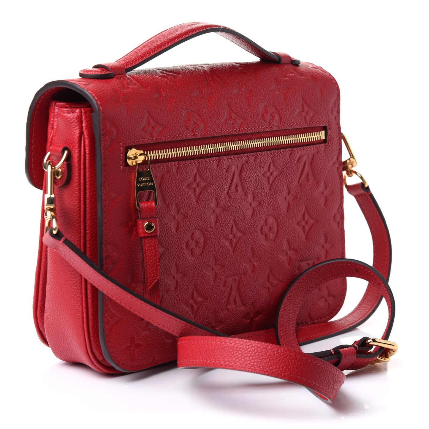 Empreinte Pochette Metis Scarlet