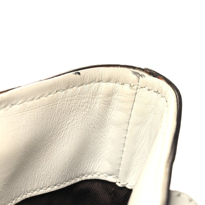Gucci Monogram Calfskin Tote White 11 of 13