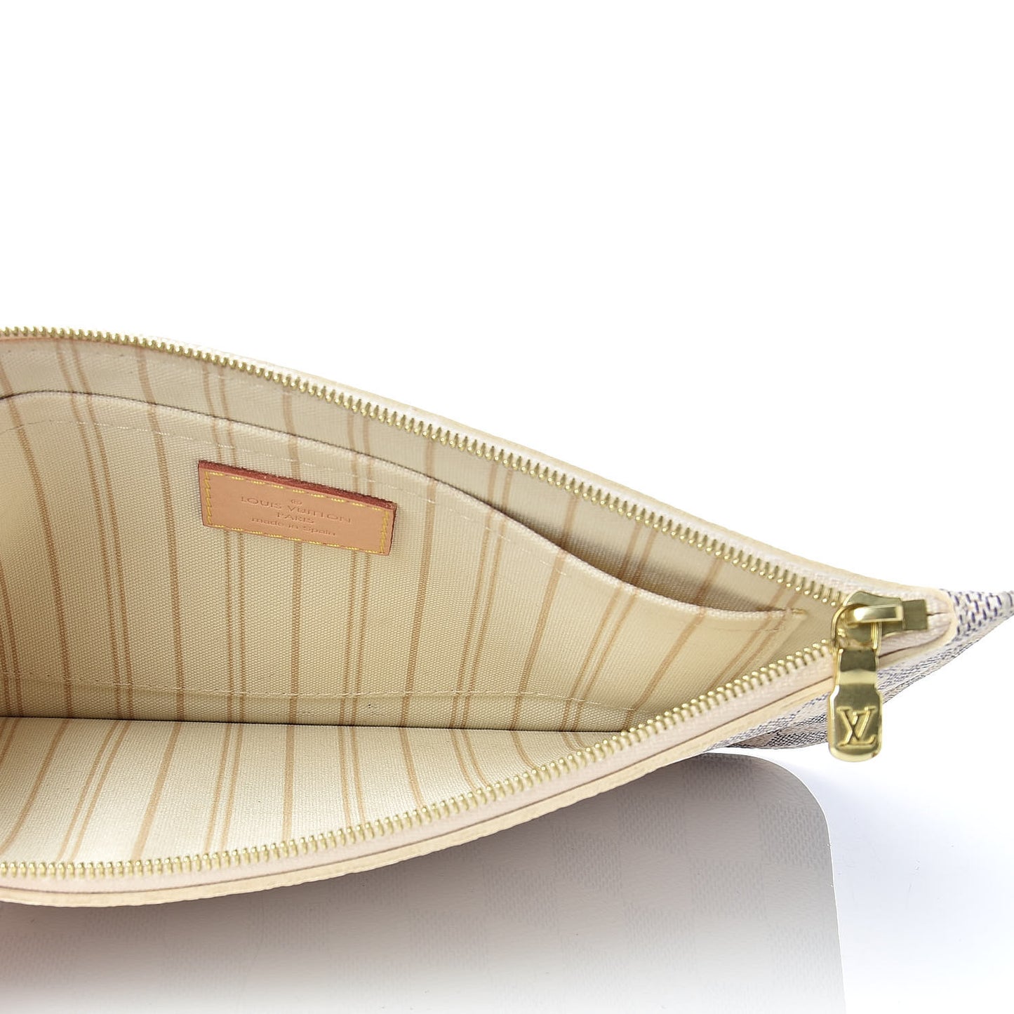 Damier Azur Neverfull MM GM Pochette