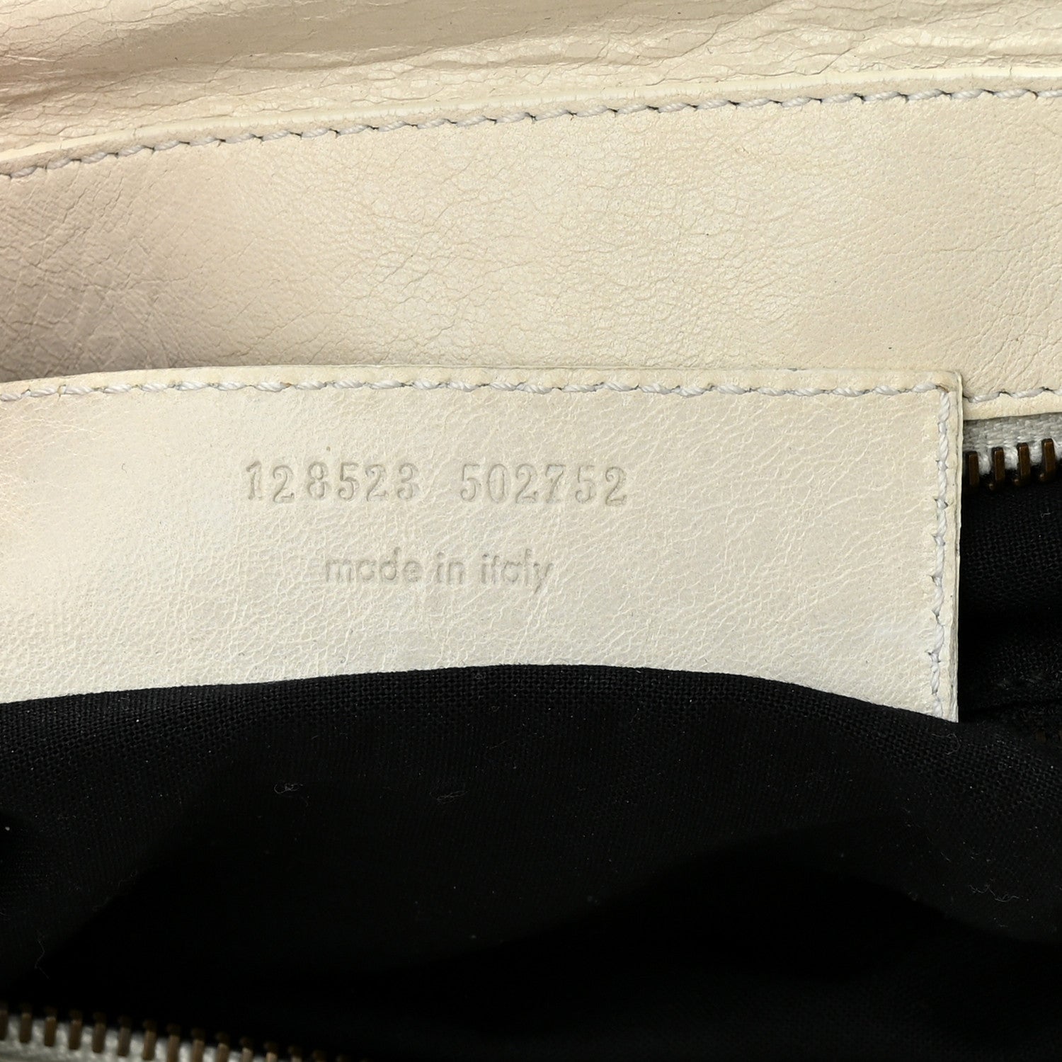 Balenciaga Agneau Classic Hardware Twiggy White 7 of 12