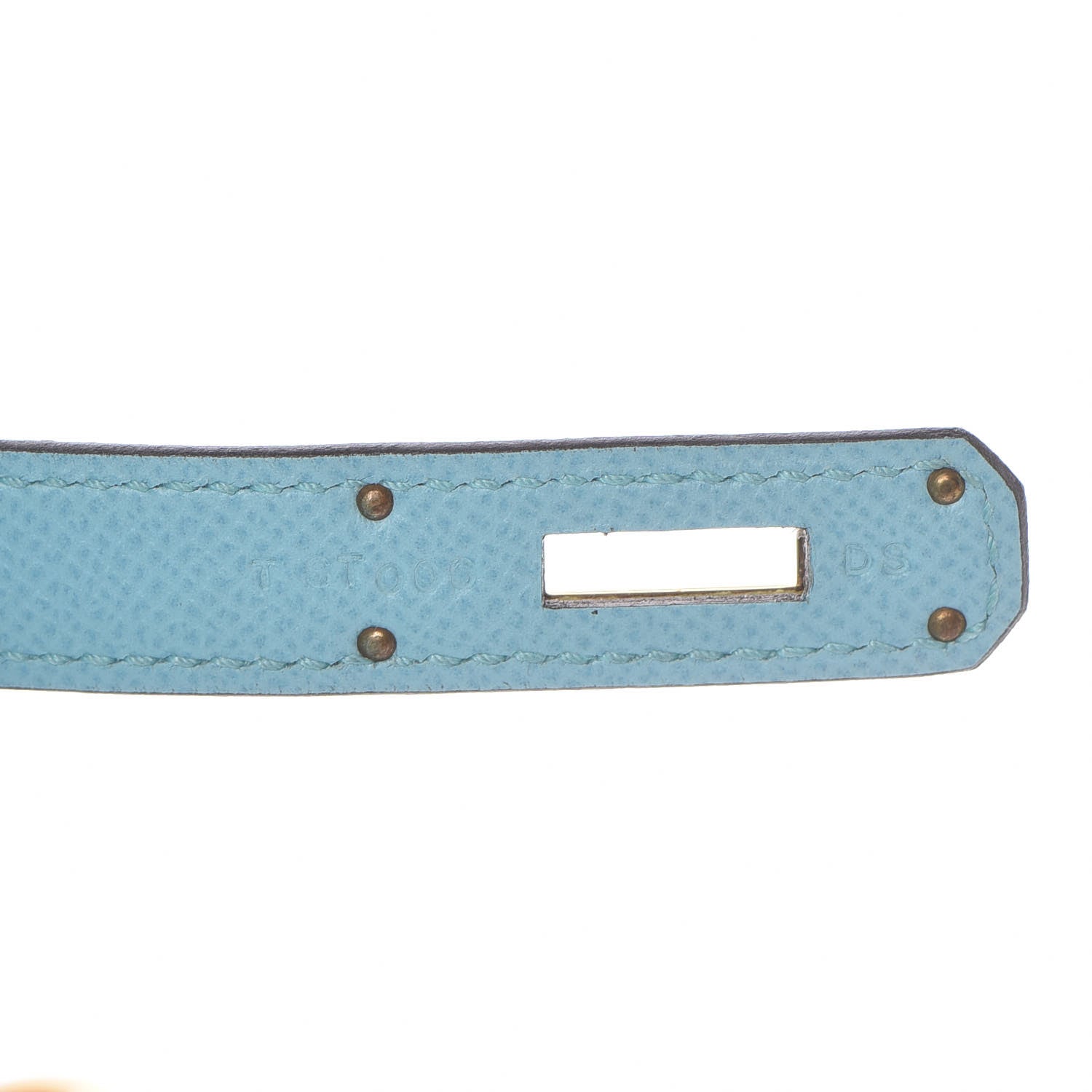 Hermes Epsom Kelly Sellier 28 Bleu Atoll 28 of 34