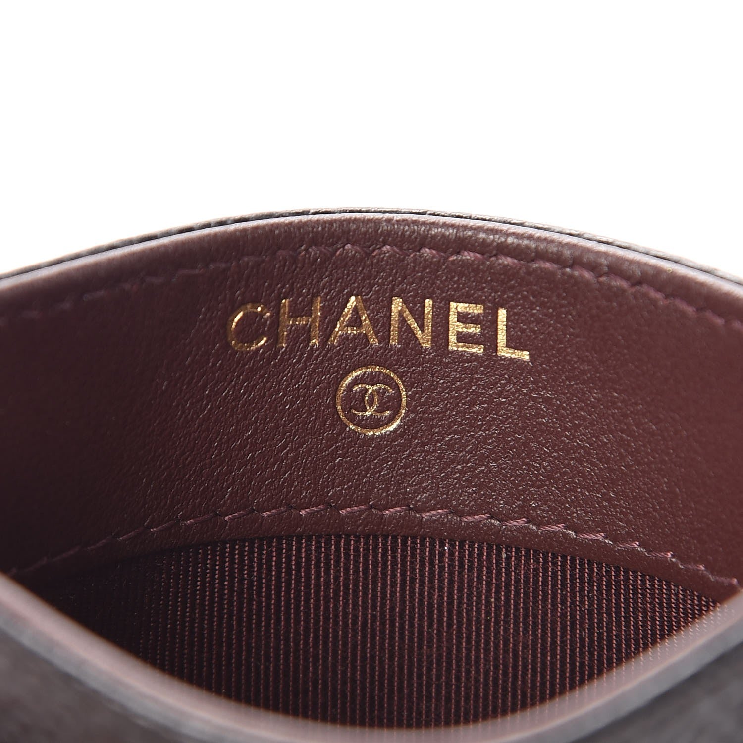 Chanel Caviar Quilted Card Holder Black 6 of 9