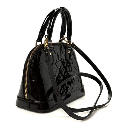 Louis Vuitton Vernis Alma BB Amarante 3 of 13