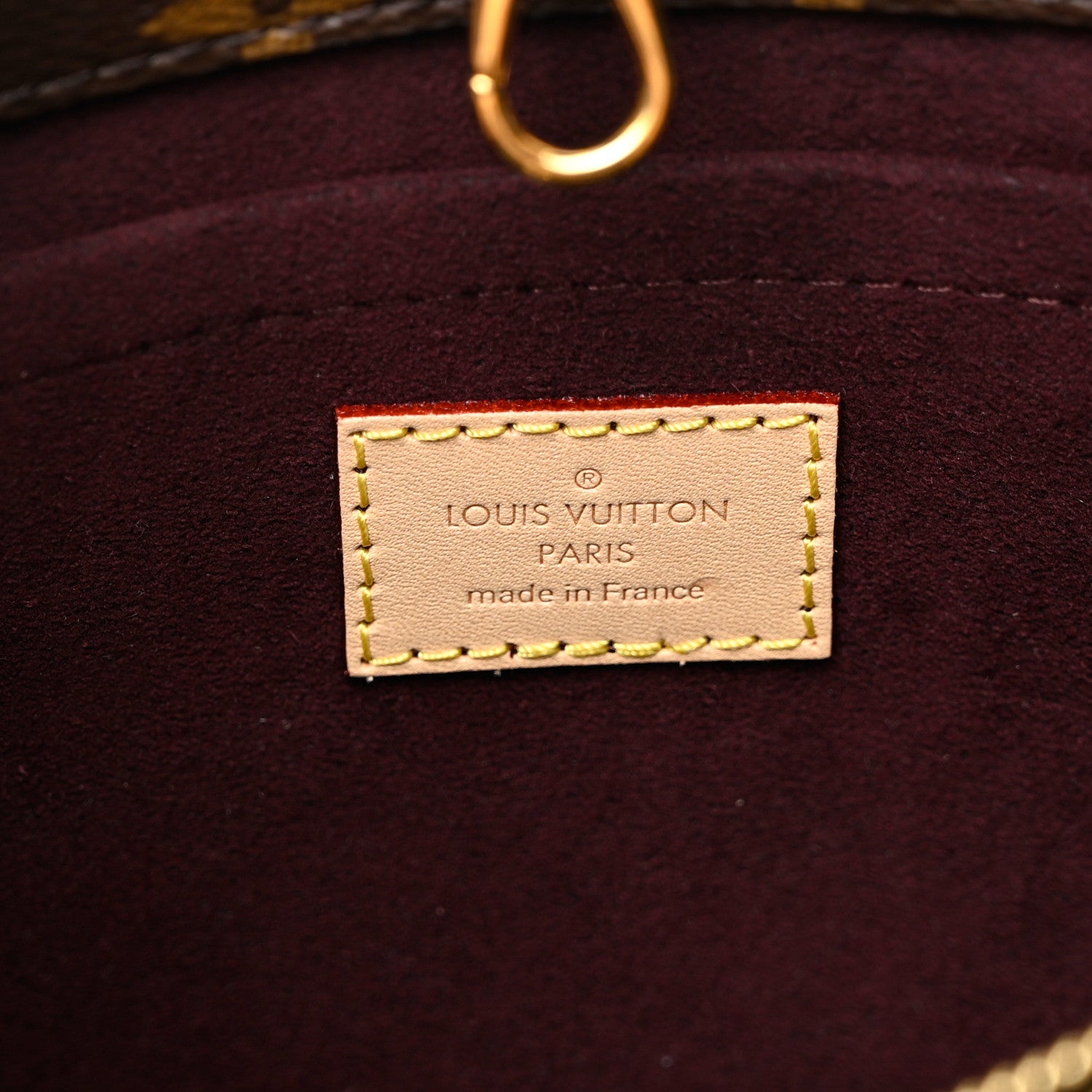 Louis Vuitton Monogram Montaigne BB 6 of 9