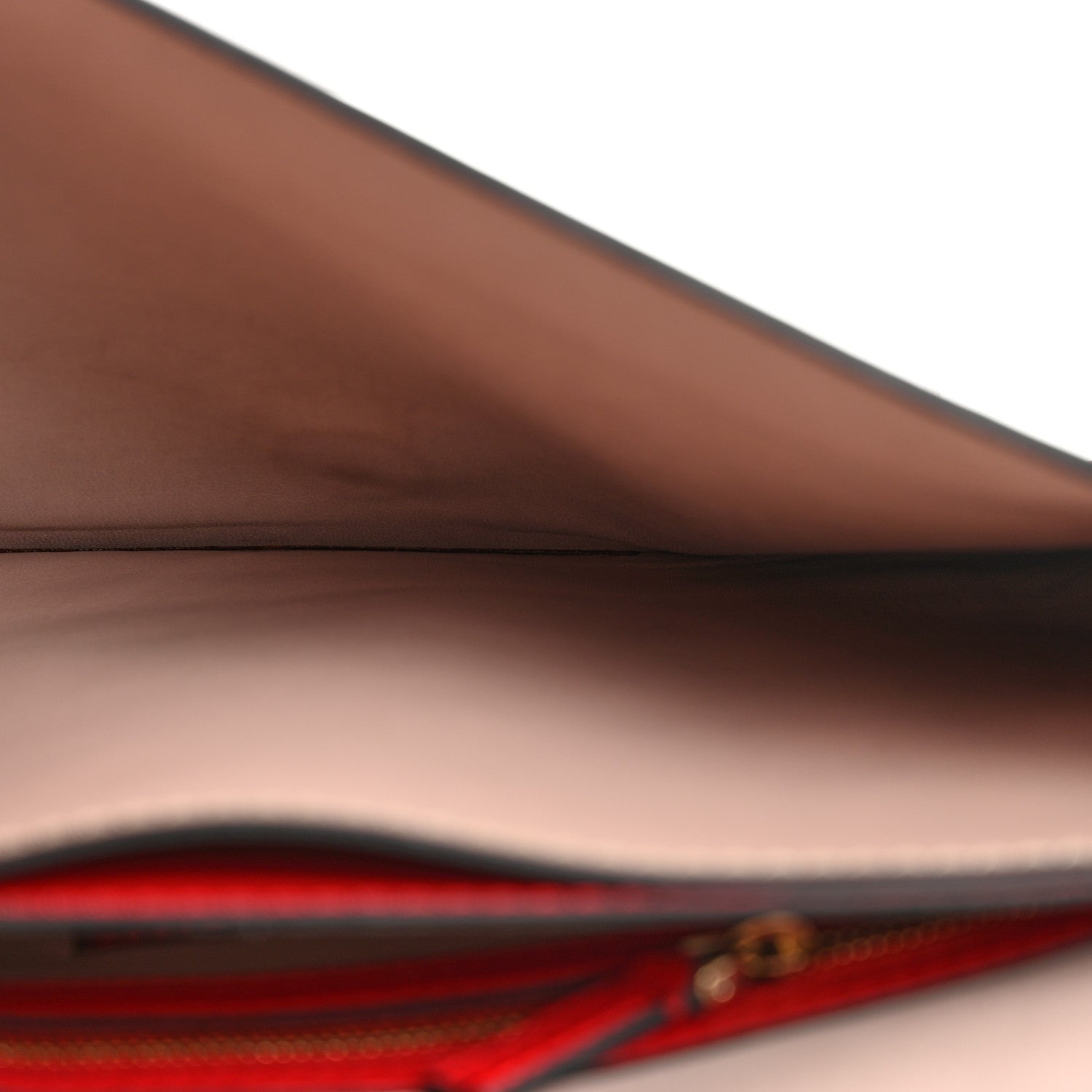 Valentino Garavani Nappa Rockstud Wristlet Clutch Rosso Valentino 6 of 9