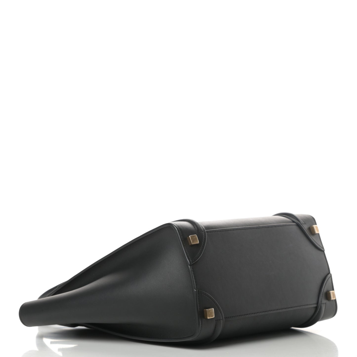 Smooth Calfskin Micro Luggage Black