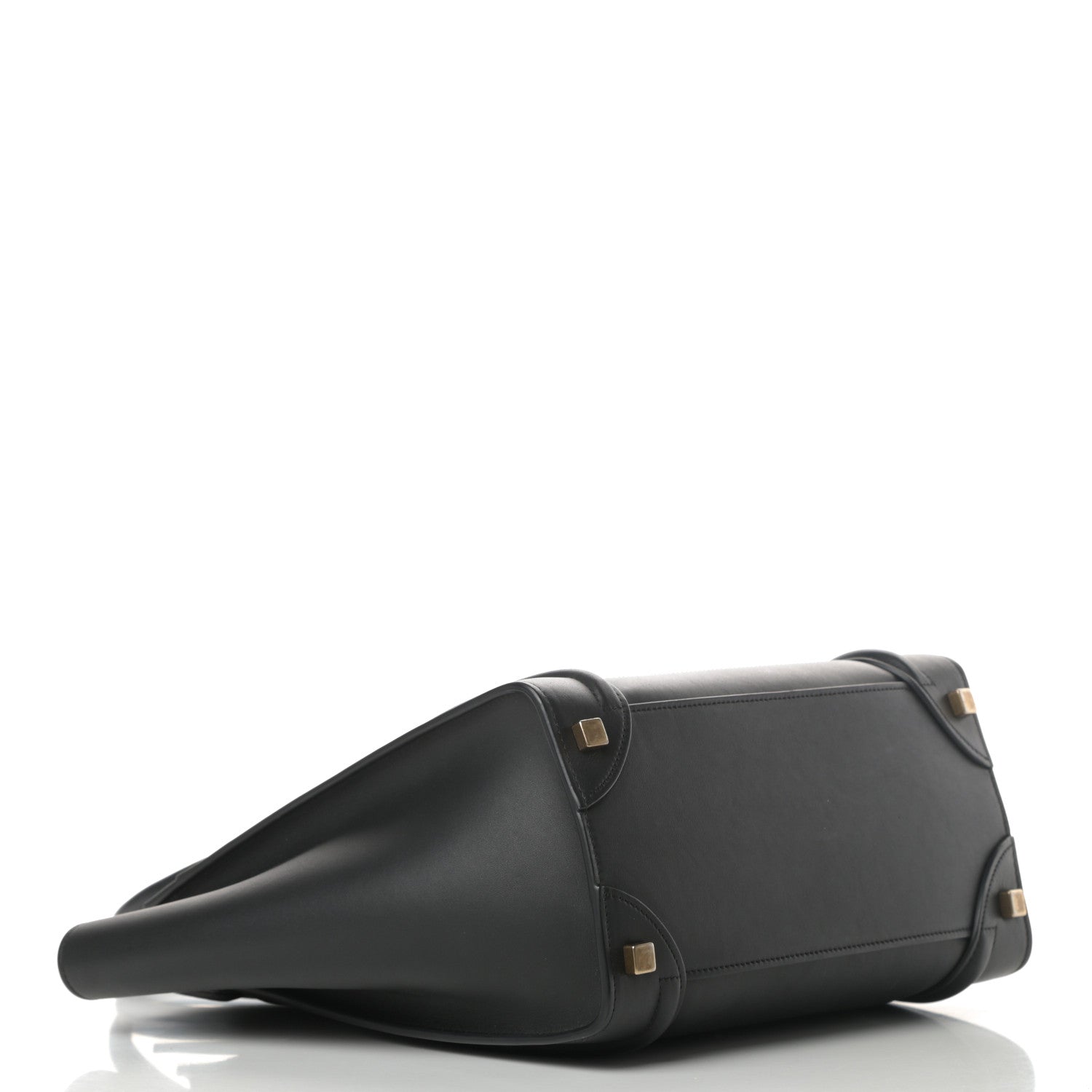 Celine Smooth Calfskin Micro Luggage Black 4 of 13