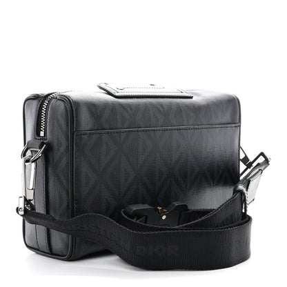 Christian Dior Canvas CD Diamond Lingot 22 Bag Black 3 of 11