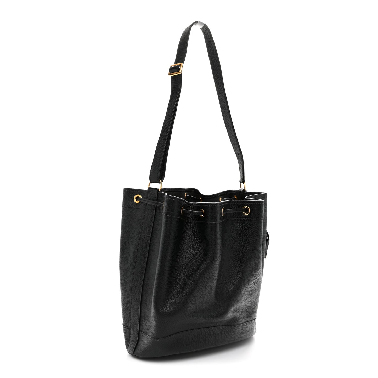 Ardennes Market Drawstring Bag 28 Black