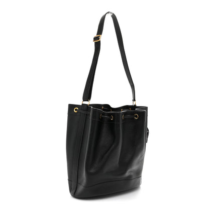 Hermes Ardennes Market Drawstring Bag 28 Black 3 of 10