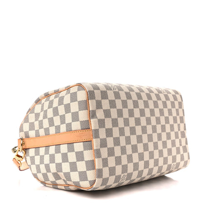 Louis Vuitton Damier Azur Speedy Bandouliere 30 4 of 14
